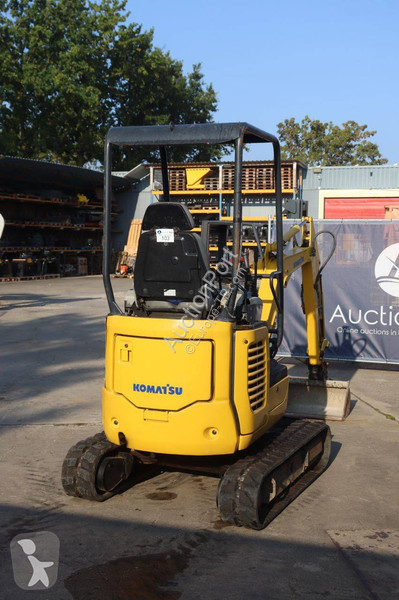 Pelle Komatsu PC14R-3HS