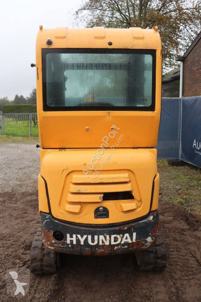Pelle Hyundai Robex 169
