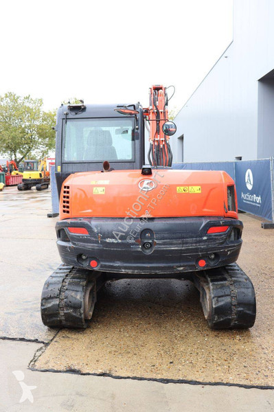 Pelle Kubota KX080-4a2