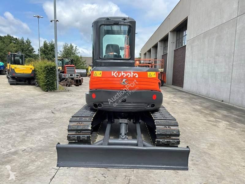 Pelle Kubota KX155-3SZ