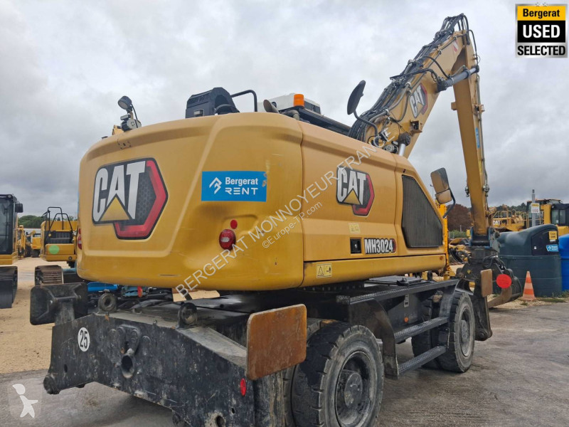 Pelle Caterpillar MH3024