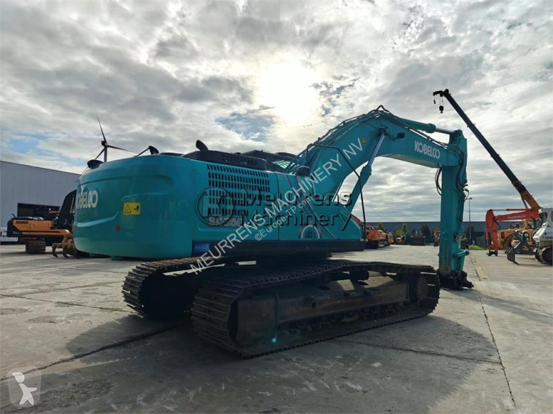 Pelle Kobelco SK350 Belgium Machine