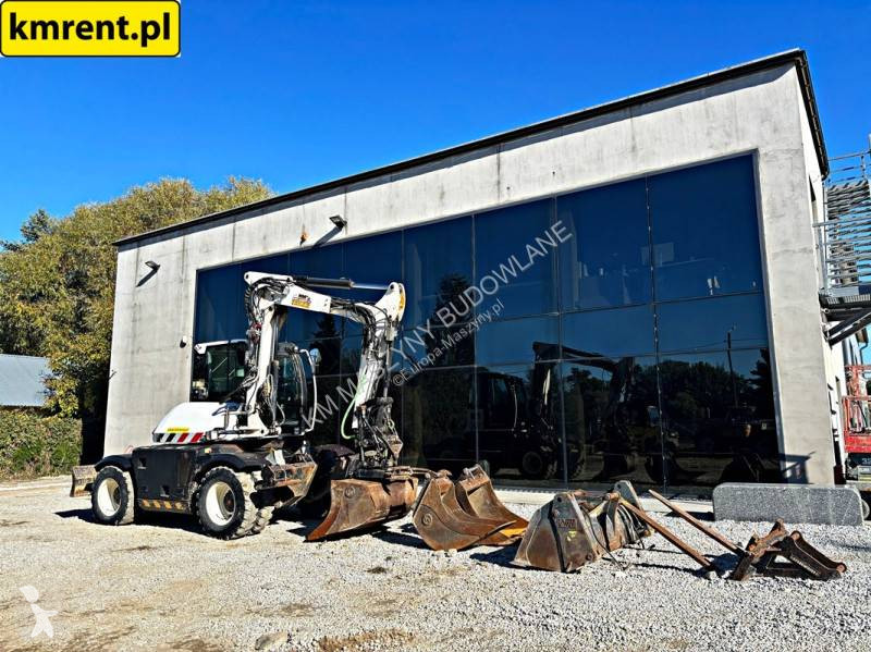 Pelle JCB HD110WT 4F HYDRADIG STEELWRIST...