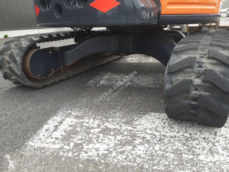 Pelle Hitachi ZX38 U6 CLR