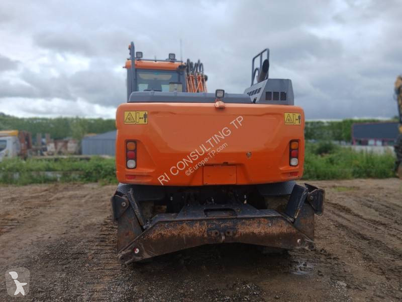 Pelle Doosan DX 160 W-5