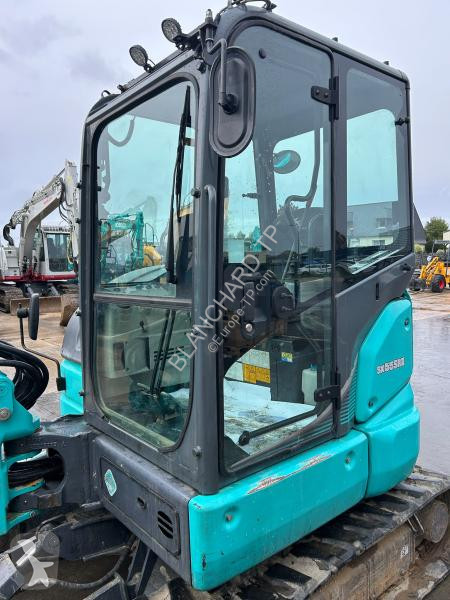 Pelle Kobelco SK55SRX-6E