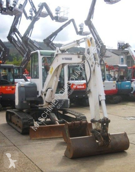 جرافة Yanmar 50U * 2x Löffel *