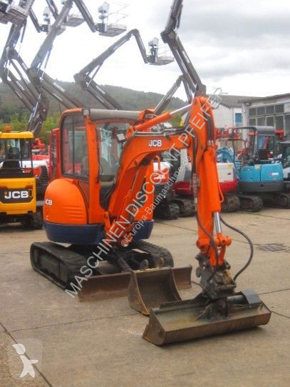 Багер JCB *2x Löffel* hydr. Grabenr.schaufel...