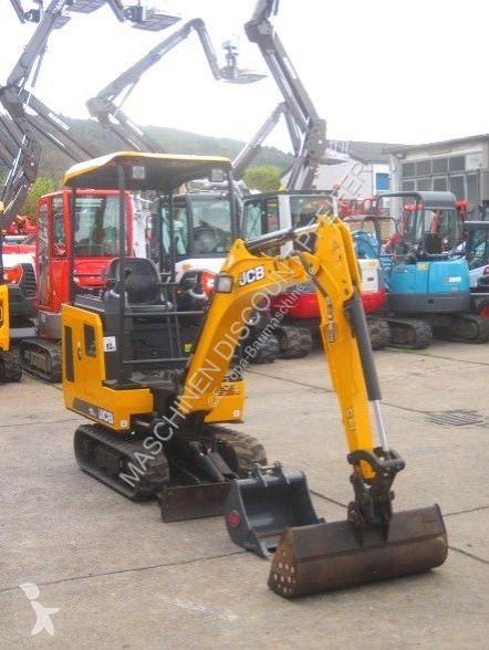 Багер JCB 15C-1 * 2x Löffel *