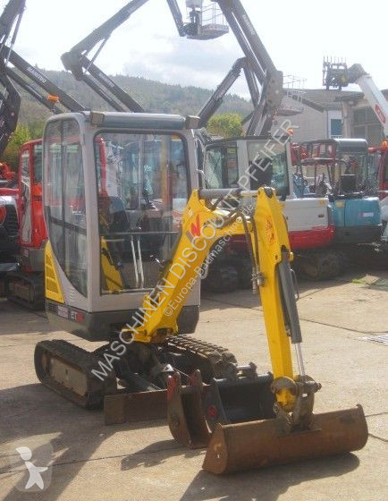 Pelle Wacker Neuson NEUSON ET 16 * 3x Löffel *