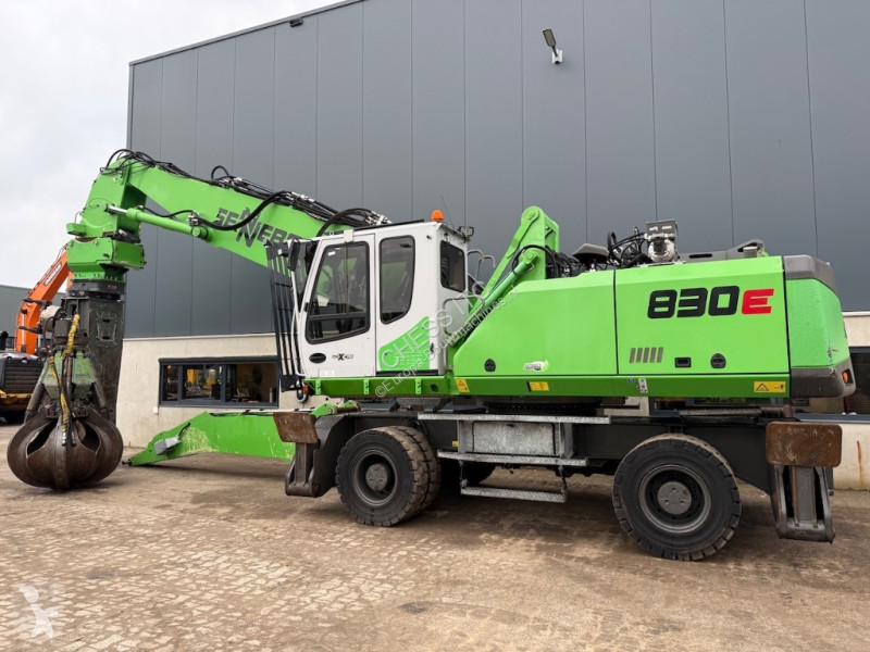 جرافة Sennebogen 830 E - 830 M - 830 ME - 830E