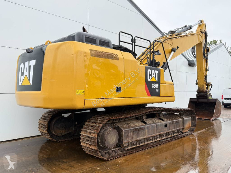Excavator Caterpillar FLN - German / OilQuick /...