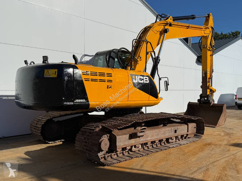 جرافة JCB - Hammer Lines / Heated Seat