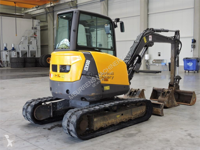 Багер Volvo ECR50 D