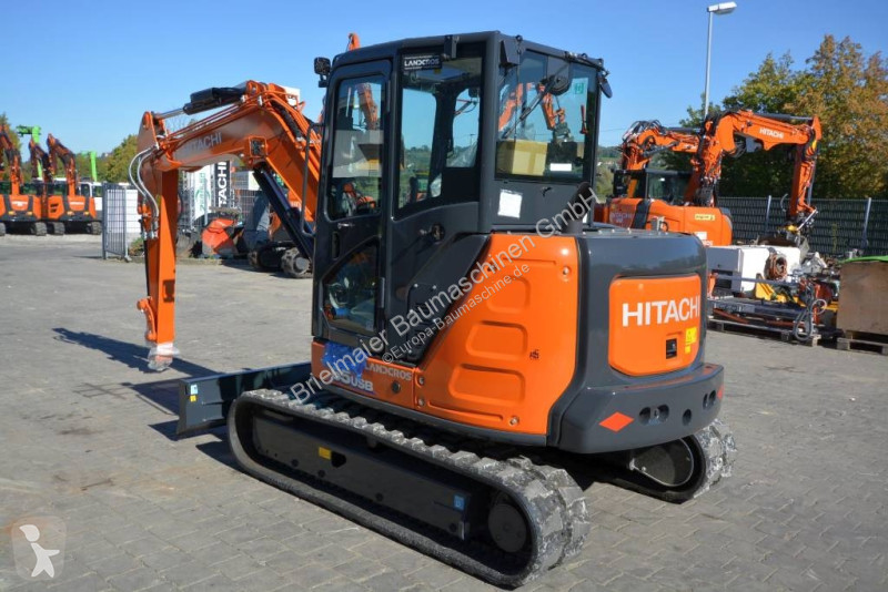 Багер Hitachi ZX 65 USB-6
