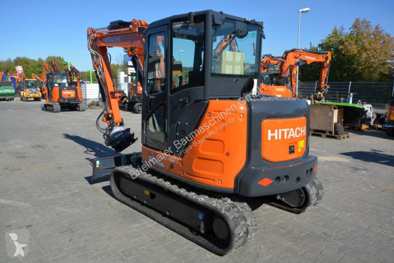 Багер Hitachi ZX 65 USB-6 MTC