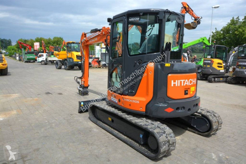 Багер Hitachi ZX 55 U-6 MTC