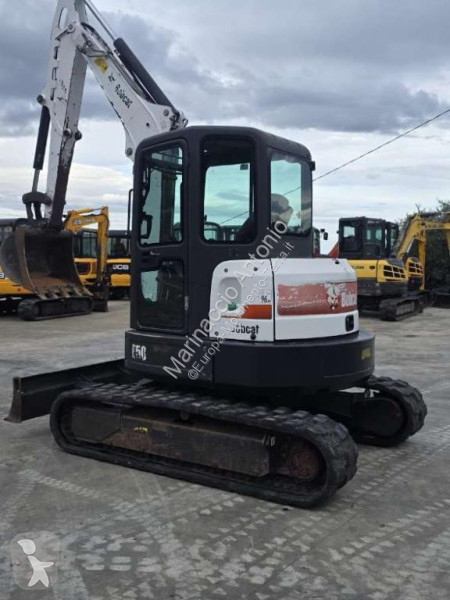 Excavator Bobcat