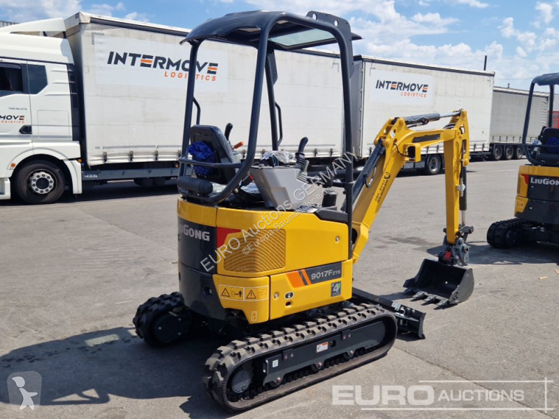Багер LiuGong 9017FZTS