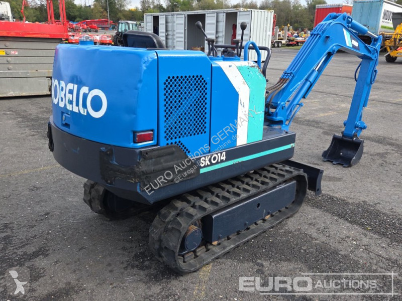 جرافة Kobelco SK014