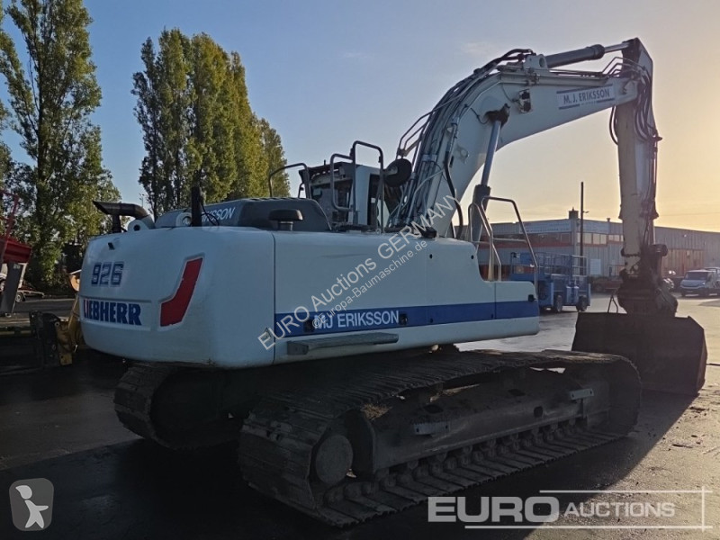 Graafmachine Liebherr R926 WLC