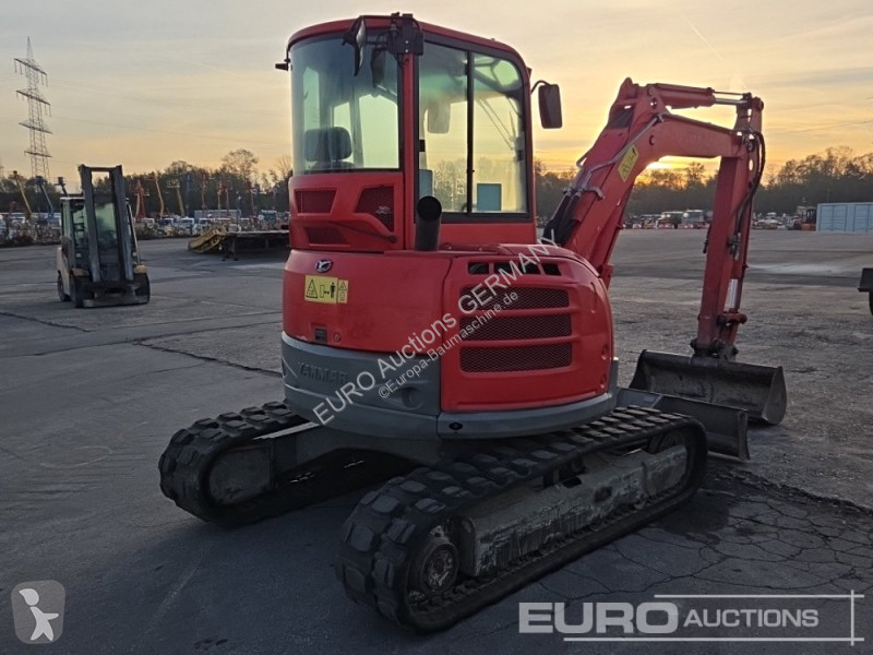 جرافة Yanmar ViO50-U