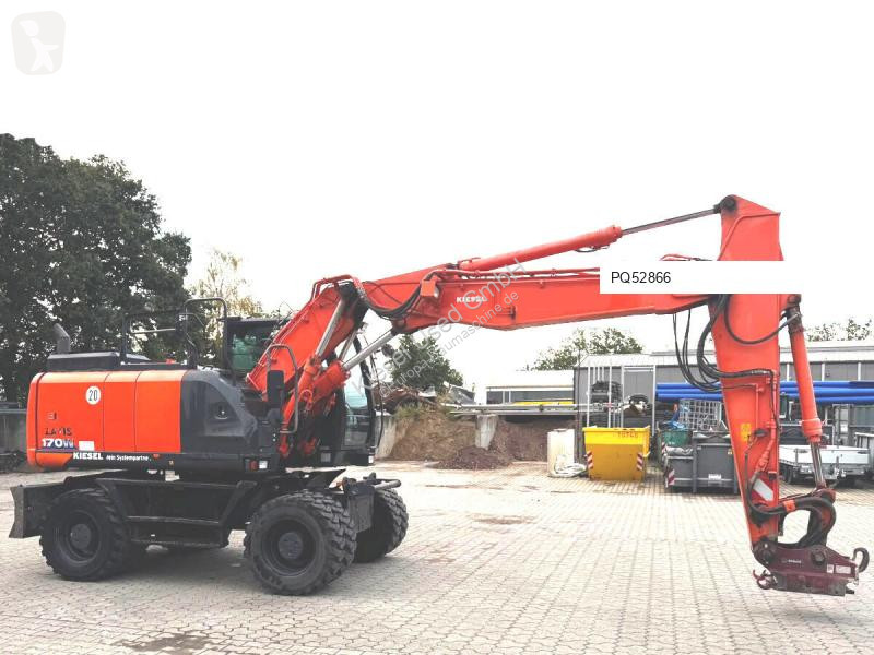 جرافة Hitachi 6