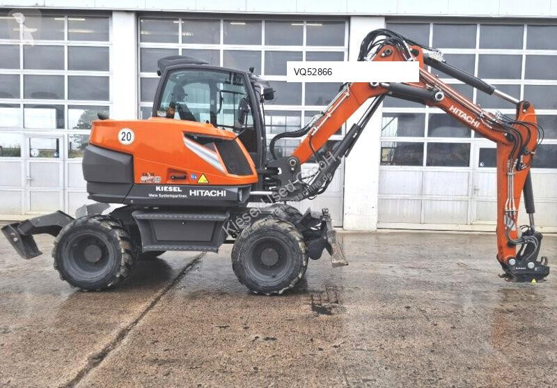 Excavator Hitachi ZX95W-7