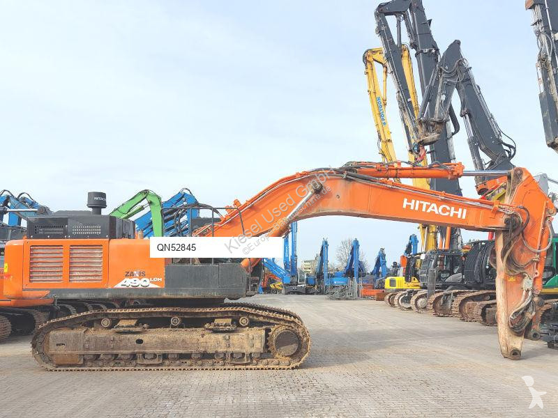 Багер Hitachi ZX490LCH-6