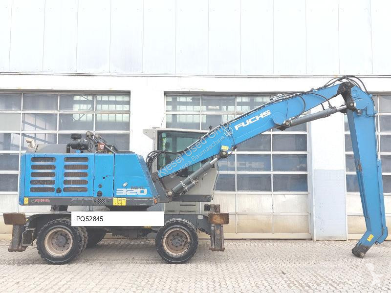 Багер Fuchs MHL320