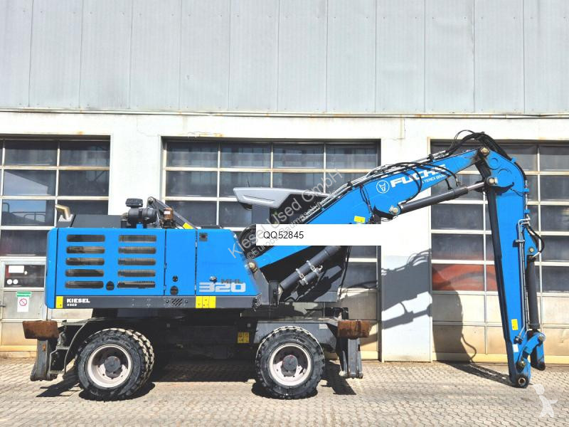 Багер Fuchs MHL320