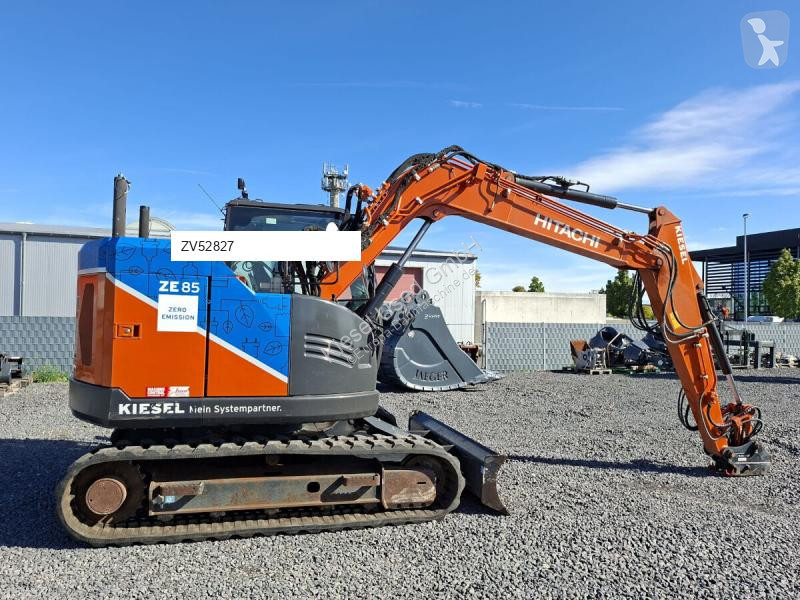 Багер Hitachi KTEG ZE85 Elektro