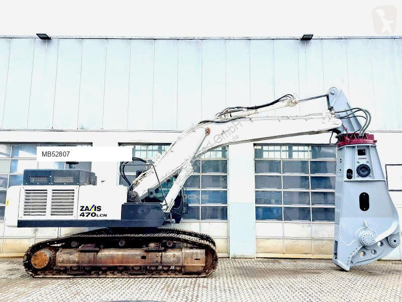 Багер Hitachi ZX470 LCH-5