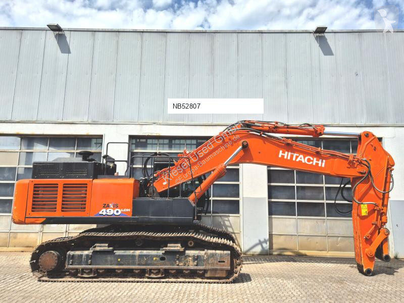 Багер Hitachi ZX490LCH-6