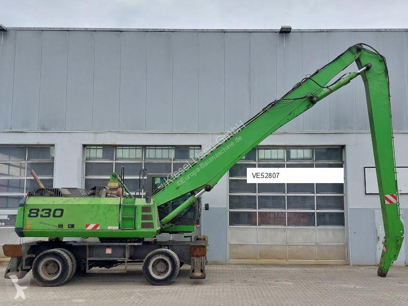 جرافة Sennebogen 830