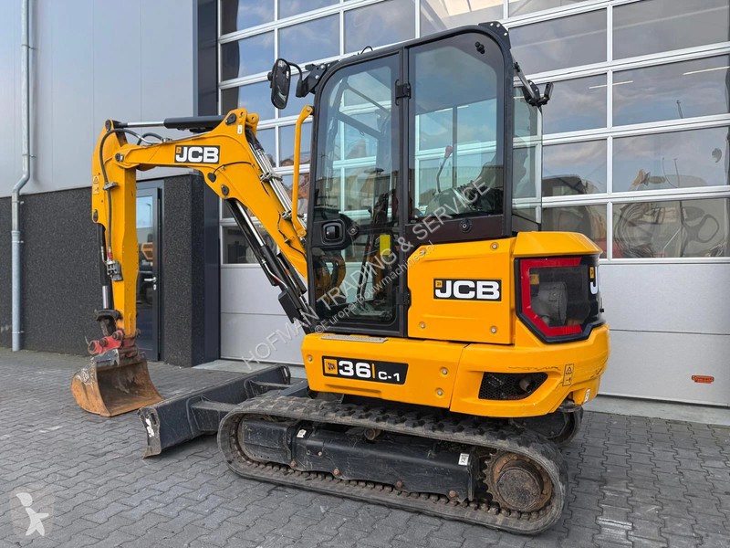Багер JCB 36C-1