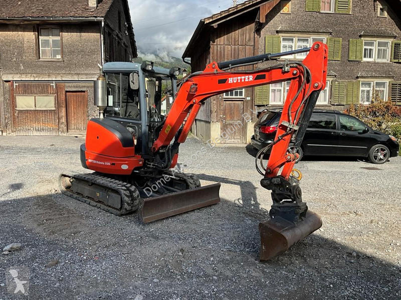 Excavator Kubota U35-3a3
