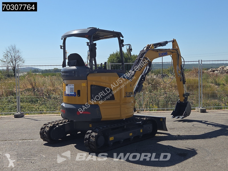 جرافة XCMG XE35 E FACTORY WARRANTY - YANMAR...