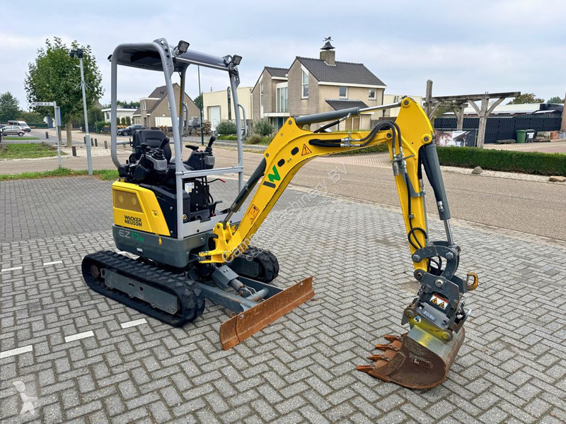 جرافة Wacker Neuson E Electric