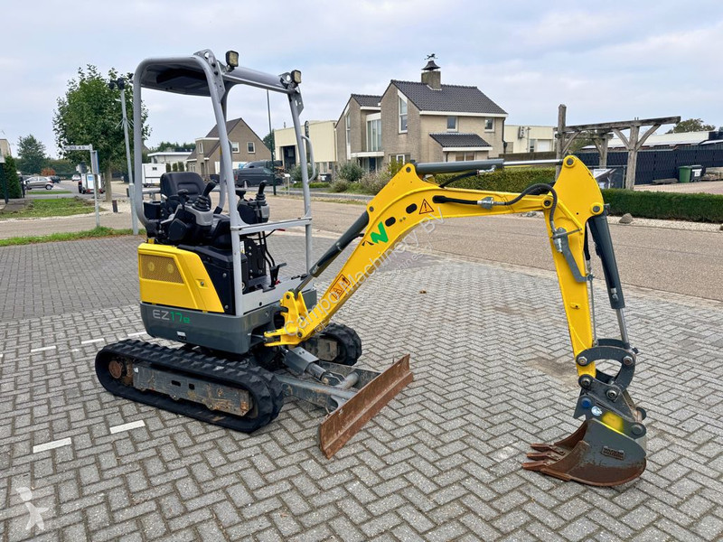 جرافة Wacker Neuson E Electric