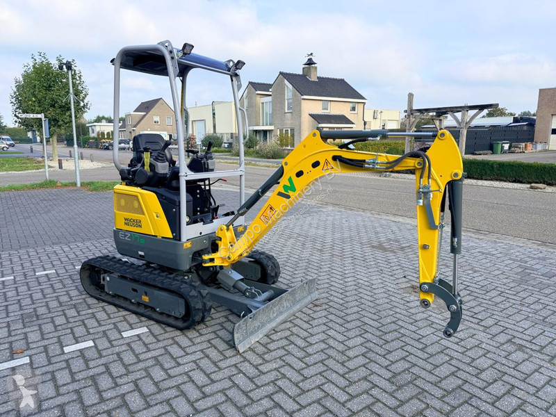 جرافة Wacker Neuson E Electric