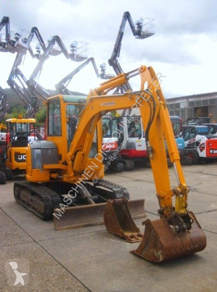 جرافة Yanmar 50U * 2x Löffel *