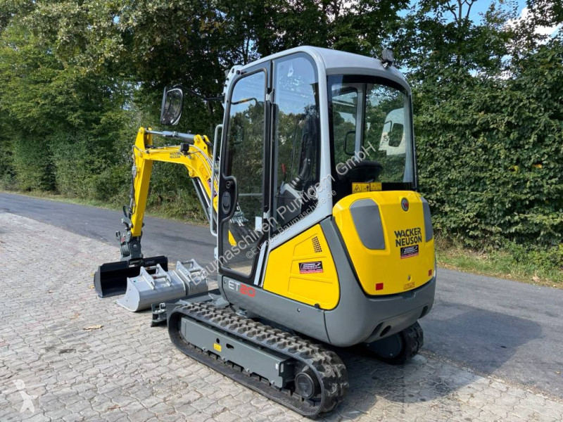 جرافة Wacker Neuson