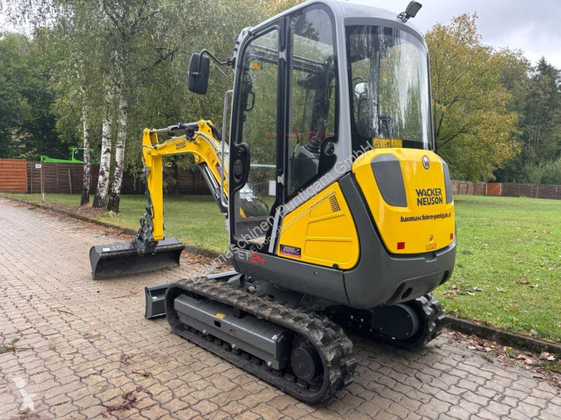 جرافة Wacker Neuson