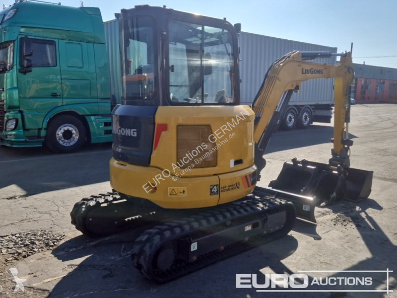 Багер LiuGong 9035FZTS