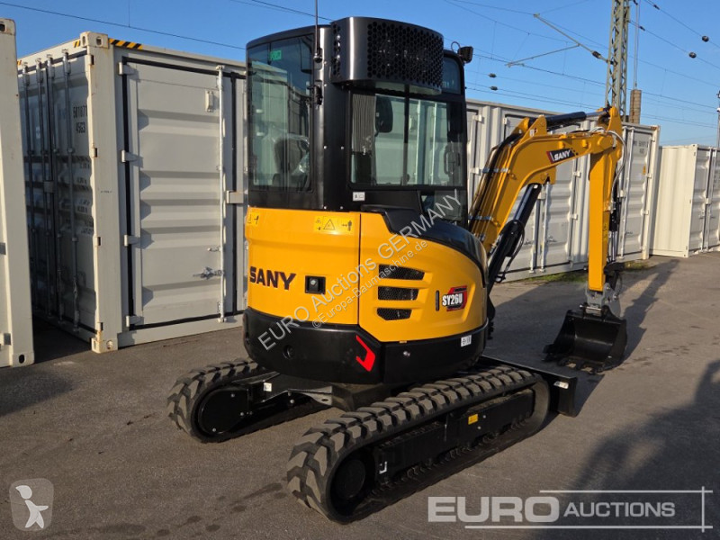 Багер Sany SY26U