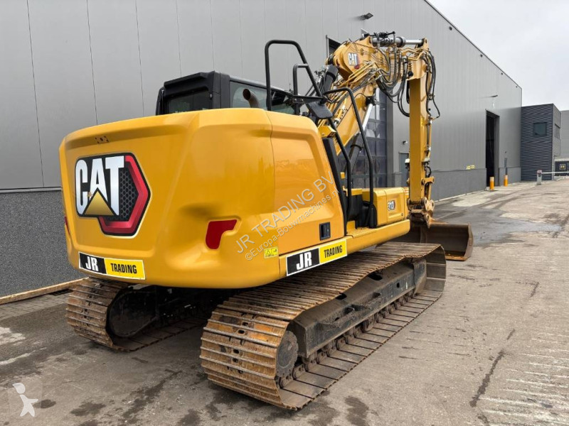 Багер Caterpillar 313