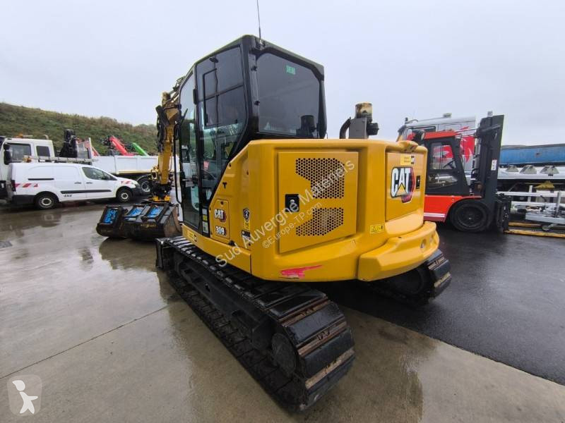 Excavator Caterpillar 309CR + Rototilt 2024...
