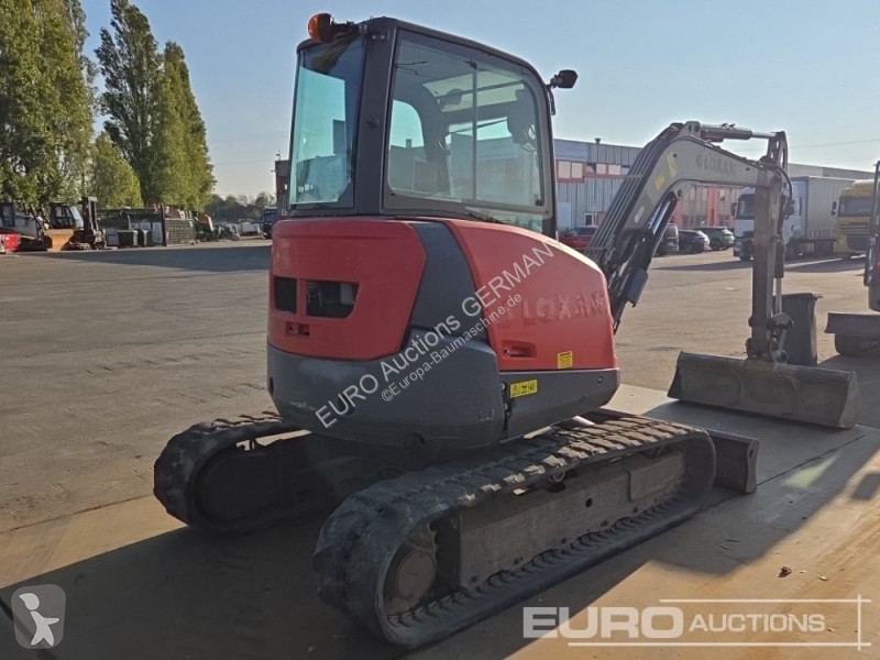 Багер Volvo ECR50D