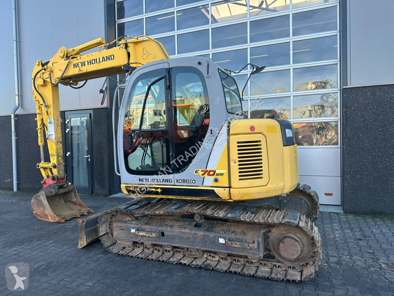 Excavator New Holland Kobelco E70SR-1ES | A/C